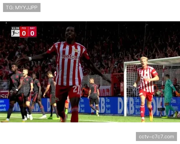 柏林联合3-2击败拜仁,黑马崛起卡斯滕斯8球3助攻 柏林联合3-2击败拜仁,黑马崛起卡斯滕斯8球3助攻